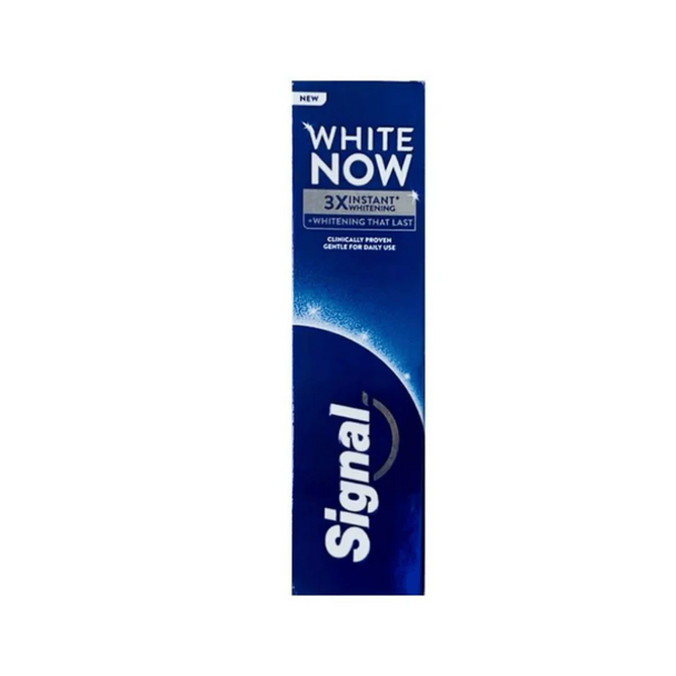 Signal White Now Lasting Whitening Toothpaste 75ml | 286546