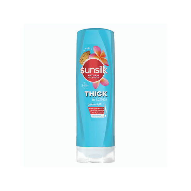 Sunsilk Natural Thick & Long Conditioner 350ml | 273785