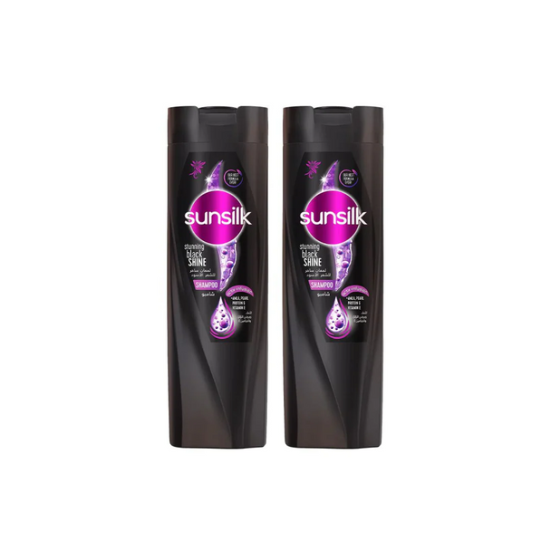 Sunsilk Black Shine Shampoo 350ml 2 @ 20% OFF | 281629