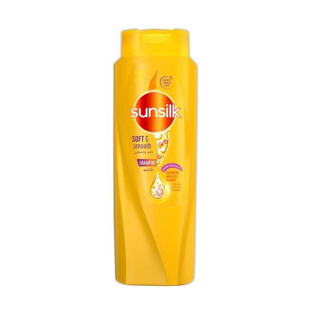 Sunsilk Soft & Smooth Shampoo with Argan Oil 600ml 20% OFF | 297460