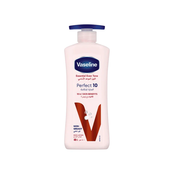 Vaseline Perfect 10 Body Lotion 400ml | 280668
