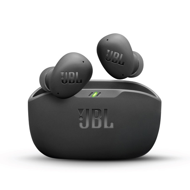 JBL Wave Buds 2 True Wireless Noise Cancelling Earbuds - Black | WBUDS2BLK