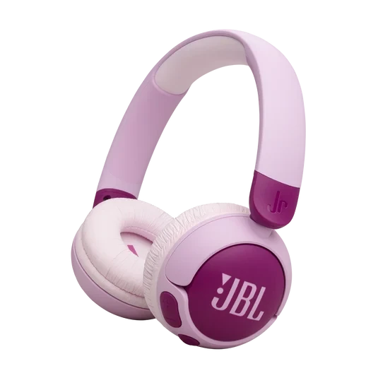 JBL Junior 320BT Wireless on-ear kids headphones - Purple | JBLJR320BTPUR