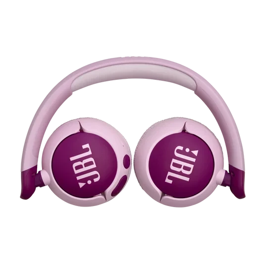 JBL Junior 320BT Wireless on-ear kids headphones - Purple | JBLJR320BTPUR