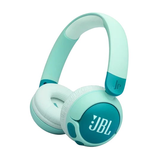 JBL Junior 320BT Wireless on-ear kids headphones - Green | JBLJR320BTGRN