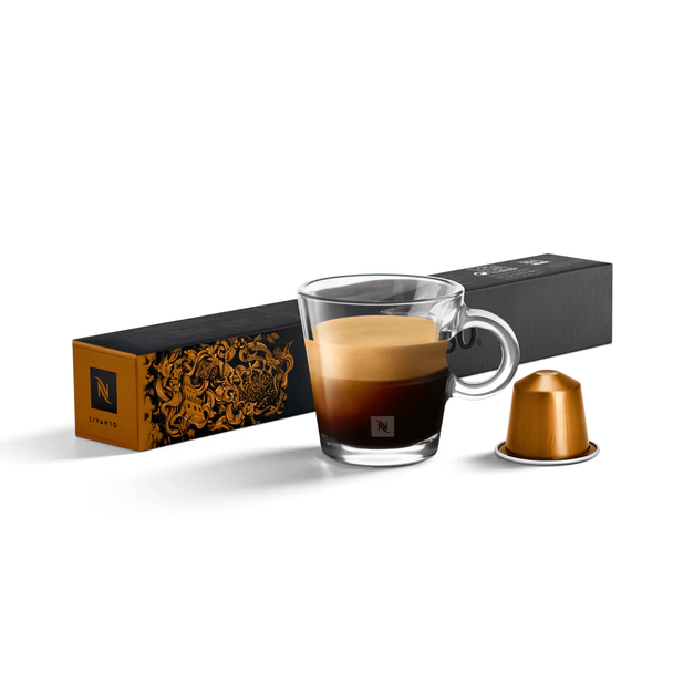 Nespresso Genova Livanto Coffee Capsules 5g x 10 11384
