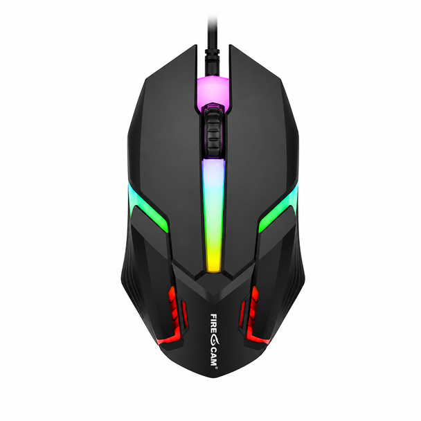 Fire Cam Gaming Mouse EM102 wired gaming mouse for desktop and laptop use
