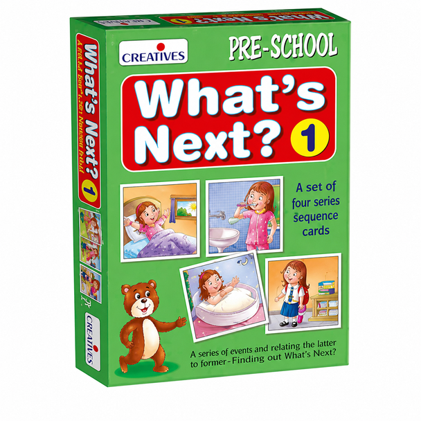 Creative What’s Next 1 24 Pieces | 0628