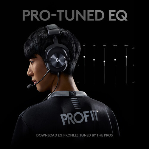Logitech G PRO X Gaming Headset | 981-000817