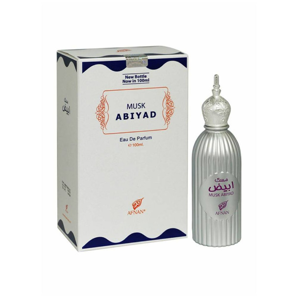Afnan Musk Abiyad Eau de Parfum Unisex 100ml