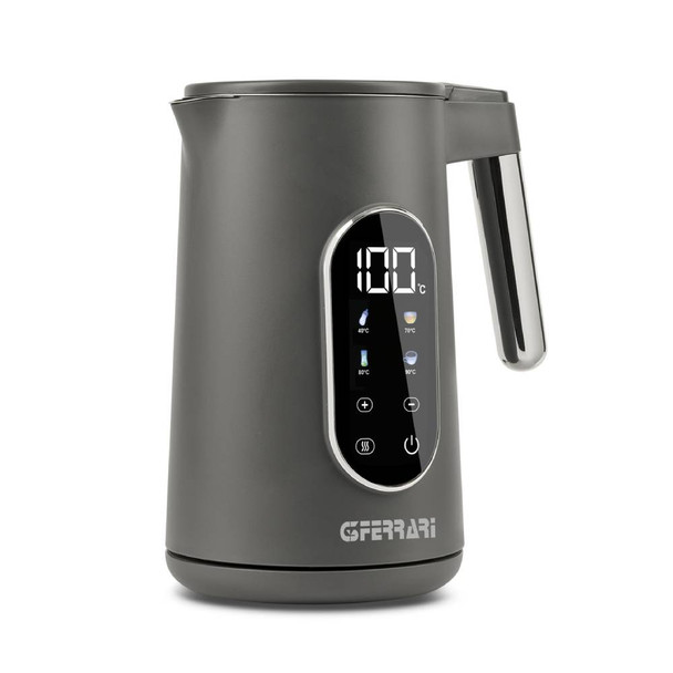 G3 Ferrari Touch Screen Electric Kettle 1850-2200W 1.7L Gray | G10205G