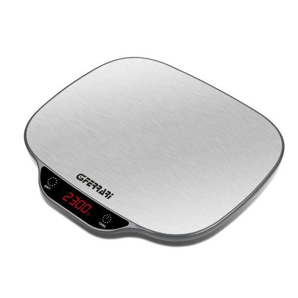 G3 Ferrari Electronic Kitchen Scale Stainless Steel Plate 15kg | G20096