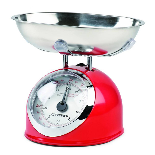 G3 Ferrari Mechanical Kitchen Scale 5kg with Bowl | G20003