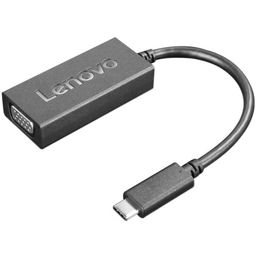 Lenovo USB Type-C Male to VGA Female Display Adapter | GX90M44578