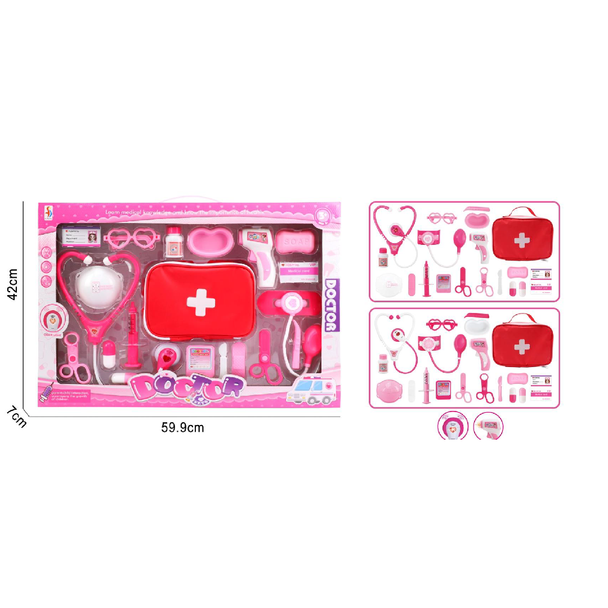 Doctor's Medical Set with Accessories SD169-243 kids pretend play toy