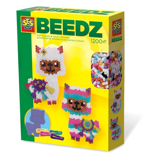 SES Creative Beads Assorted Colors 06255 kids craft beads