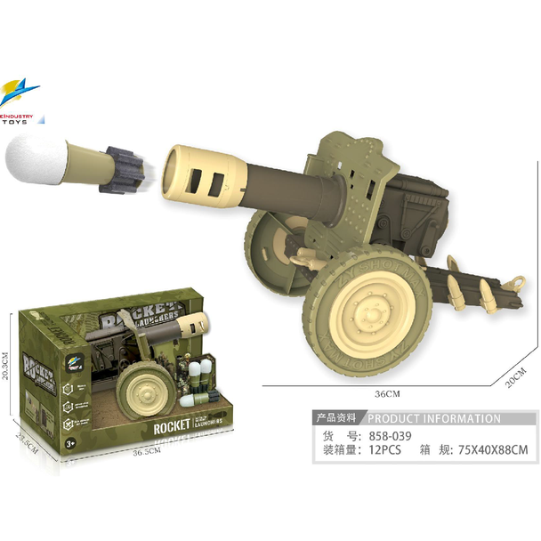 Shooting Rocket Pretend Playset 858-039 kids toy