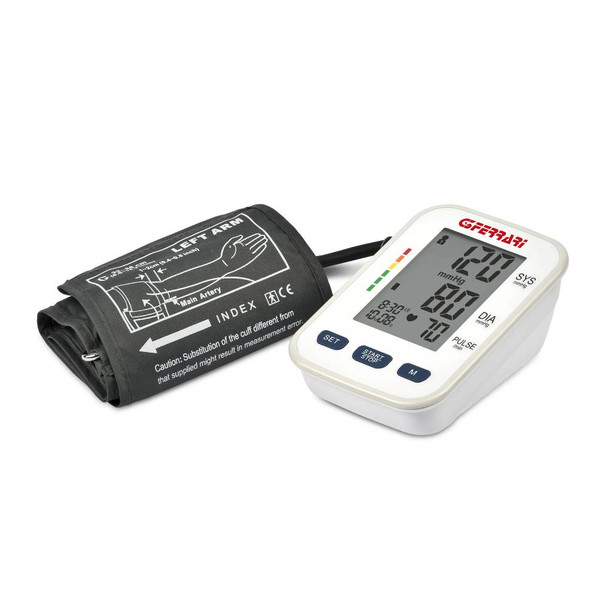 G3 Ferrari Blood Pressure Monitor with 120 Memories | G30055