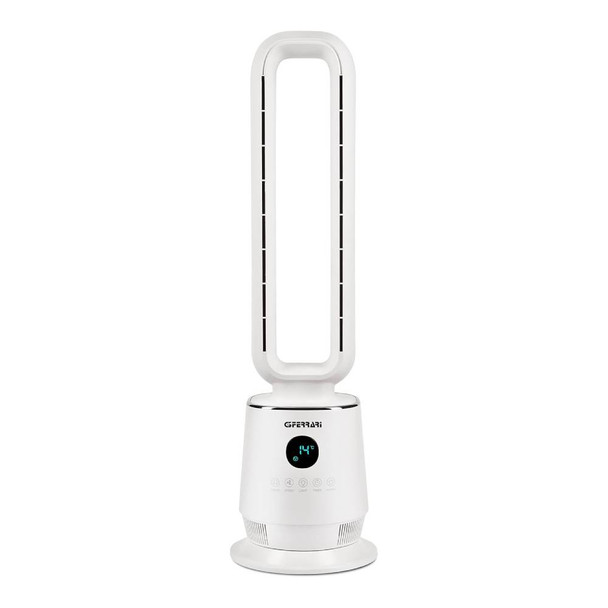 G3 Ferrari Wind Master Bladeless Fan White | G50051W