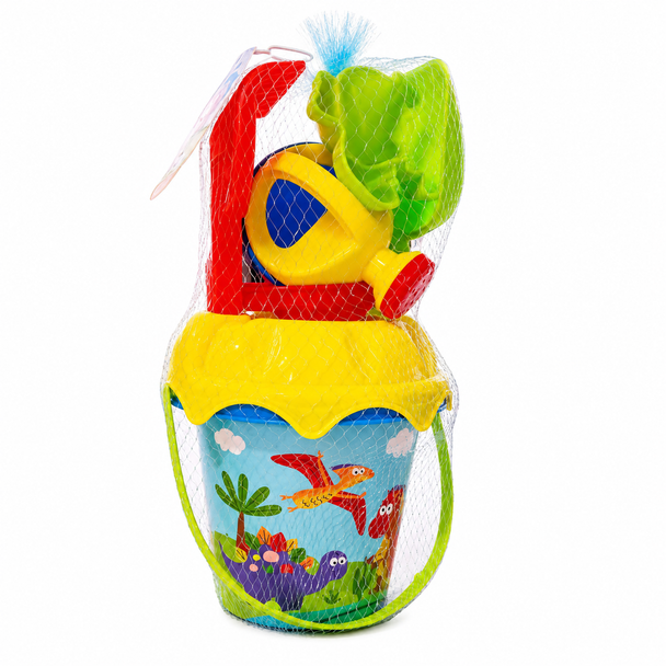 Summer Printed Beach Bucket and Shovel 7pcs JJ024
