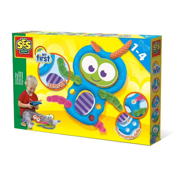 SES Creative My First Sensory Friend 14452 early learning toy