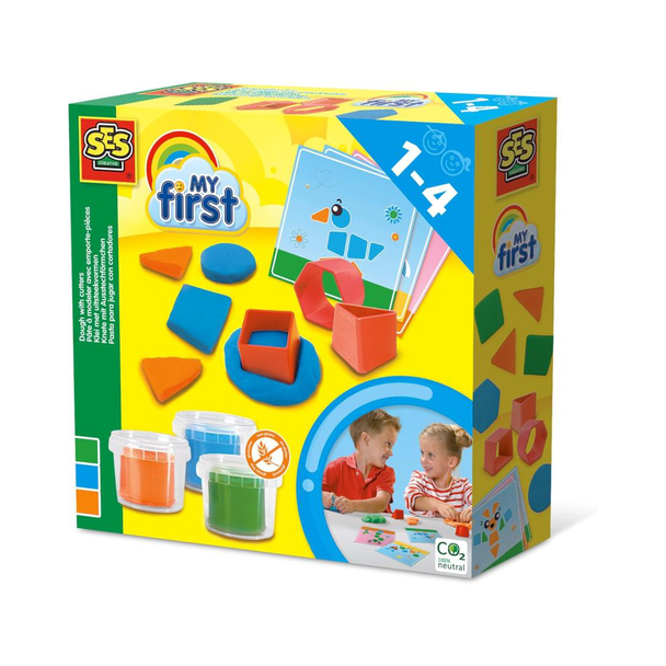 SES Creative My First Clay with Cutters 14433 kids clay activity set