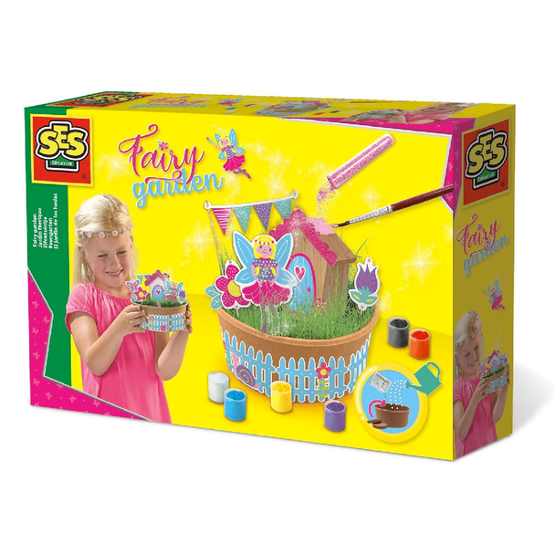 SES Creative Fairy Garden 14117 kids craft set