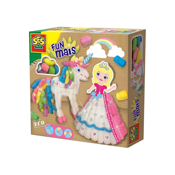 SES Creative Funmais Farm 24983 kids craft activity set