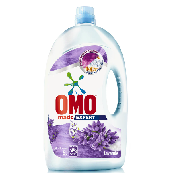 Omo Expert Lavender Matic Laundry Detergent 5L | 297005