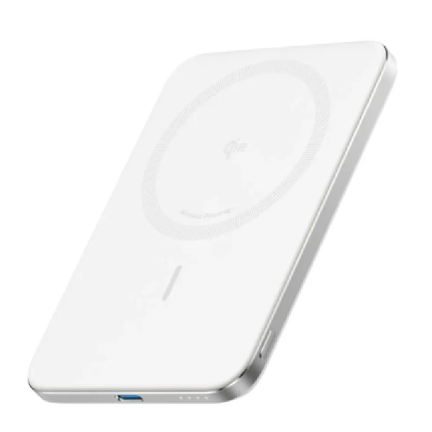 Anker Nano 5000mAh MagGo Slim Power Bank - Aurora White | A1665H21