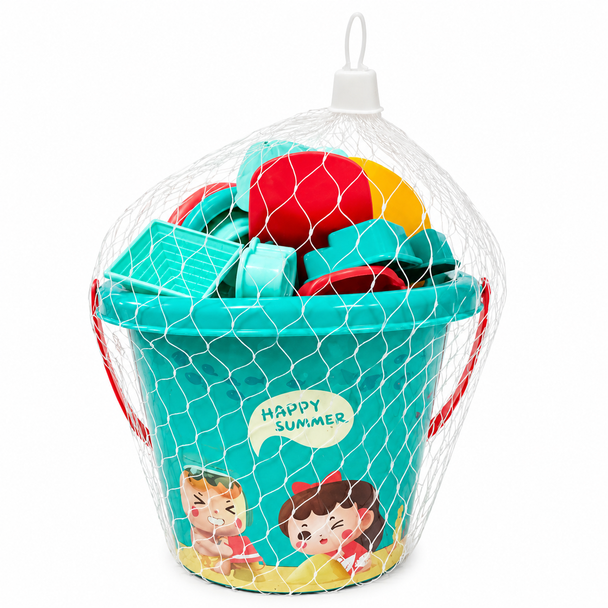 Beach Bucket Shovel Molds and Accessories 821-3 kids beach playset