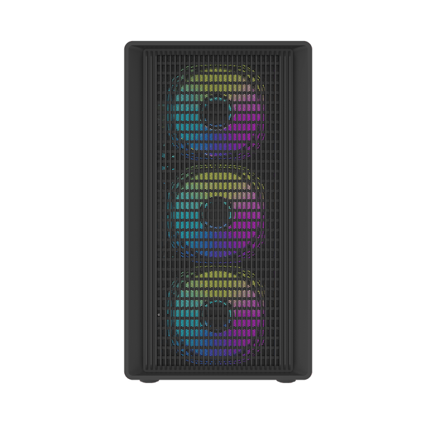 DarkFlash DB460M M-ATX PC Case Black | DF-DB460M-BK