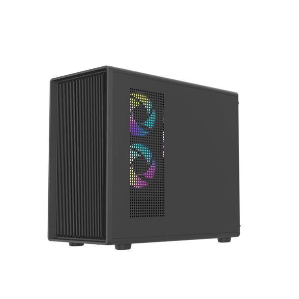 DarkFlash DB460M M-ATX PC Case Black | DF-DB460M-BK