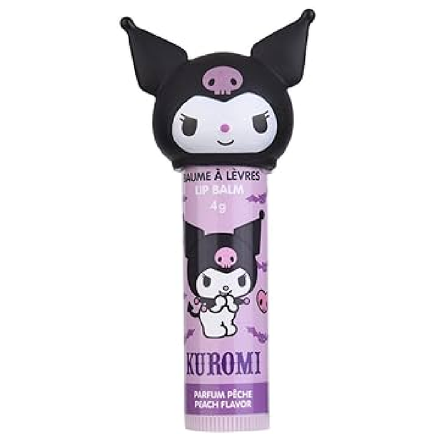HK Kuromi Lip Balm 3D Head 4g Blister | DL12