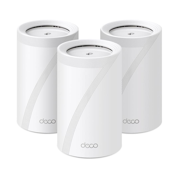 TP-Link Deco BE65 BE9300 Tri-Band Wi-Fi 7 Mesh System 3 Pack