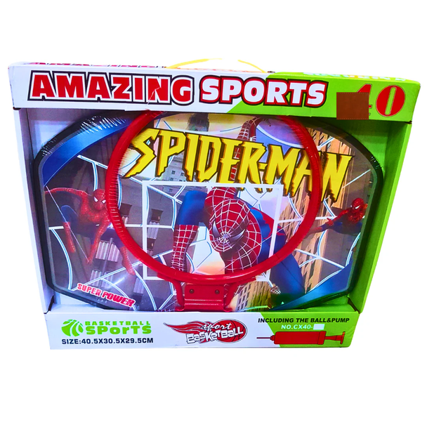 Kids Basketball Set CX40-8 indoor outdoor sports activity toy