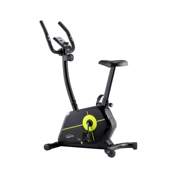Powerfit Upright Bike 120kg YK-10S15B indoor exercise bike