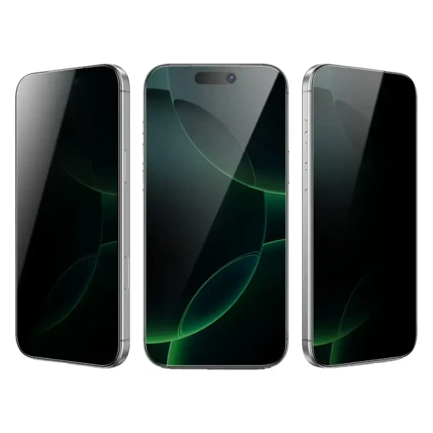 Green Lion 3D PV-Pet Pro Full Curved Glass for iPhone 17 Series - Black | GNDPTPV17PMBK