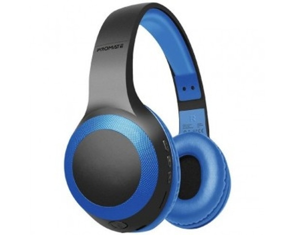 Promate Laboca Headphones Wireless - Blue