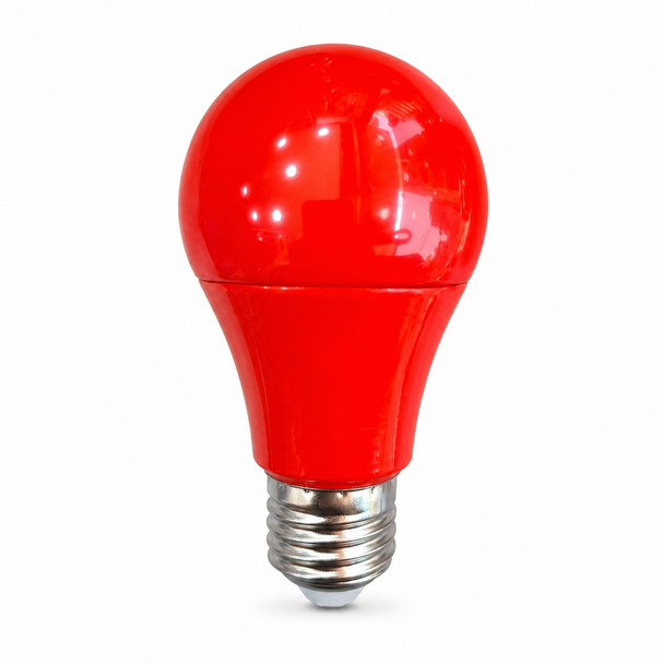 7W Red LED Bulb E27 | 7W