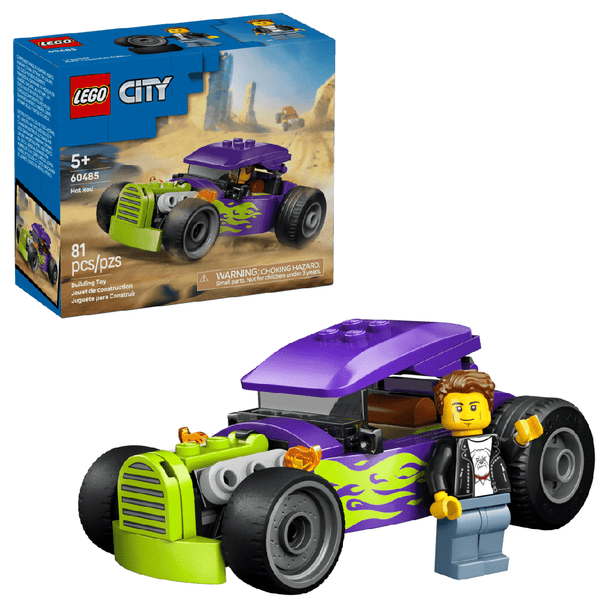 LEGO Hot Rod 60485 vehicle building set