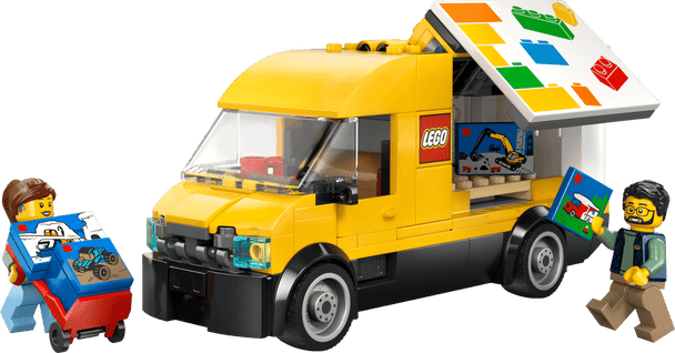 LEGO The LEGO Van 60500 vehicle building set