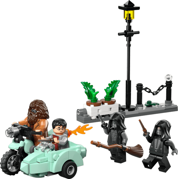 LEGO Hagrid and Harry's Privet Drive Escape 76459 building set