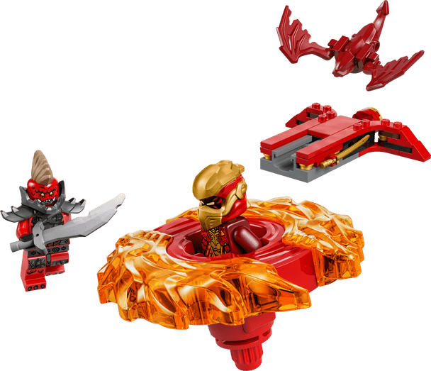 LEGO Kai's Dragon Spinjitzu Spinner 71823 NINJAGO building set