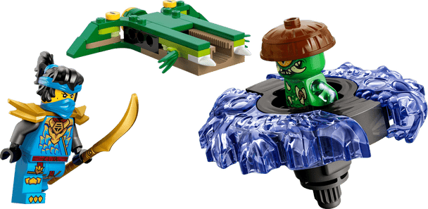 LEGO Nya vs Elemental Monster Spinner 71849 NINJAGO building set
