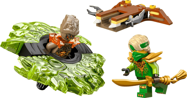 LEGO Lloyd vs Elemental Monster Spinner 71850 NINJAGO building set