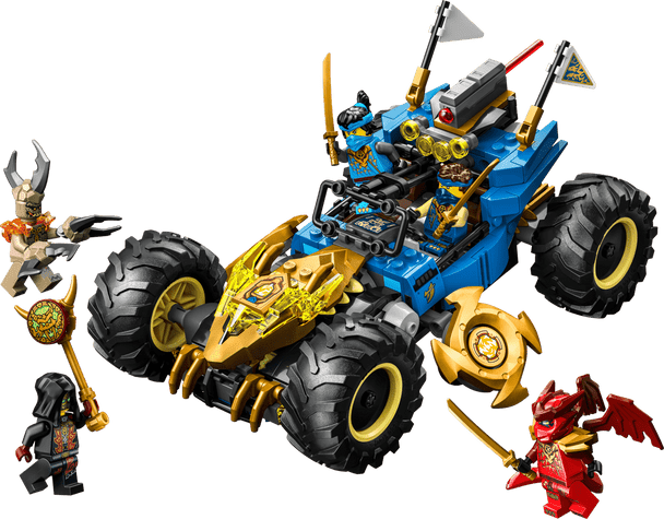 LEGO Jay's Transforming Car 71856 NINJAGO building set