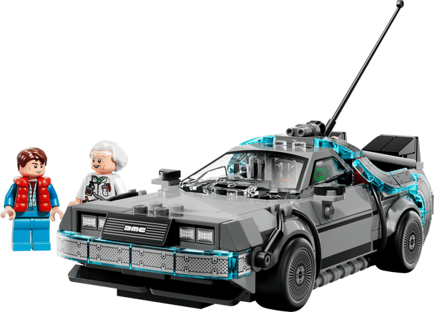 LEGO Time Machine from Back to the Future 77256 building set