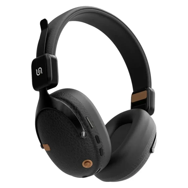 Porodo Soundtec Onyx Sonic Wireless Headphone - Black | PDSTWLEP053BK