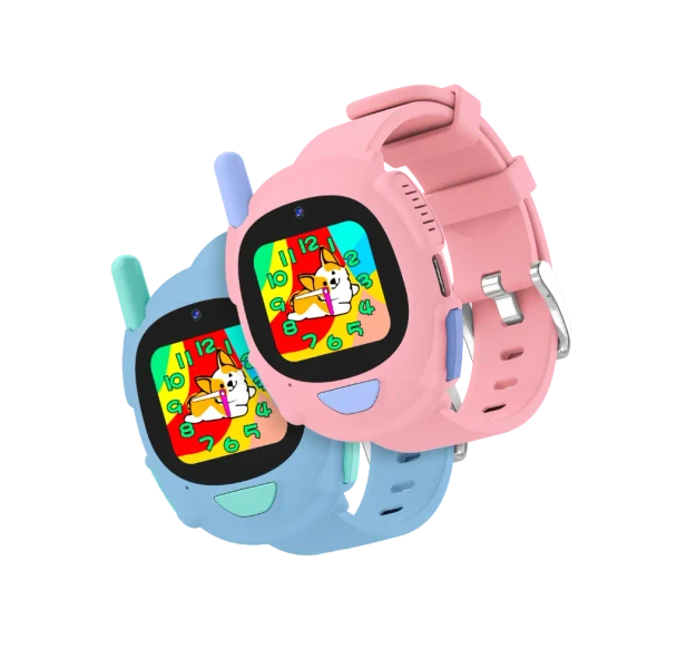 Porodo Fun Talk Walkie-Talkie Watch & Camera - Pink/Blue | PDS072BUPK